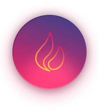 An Icon Representing Unleash your inner fire